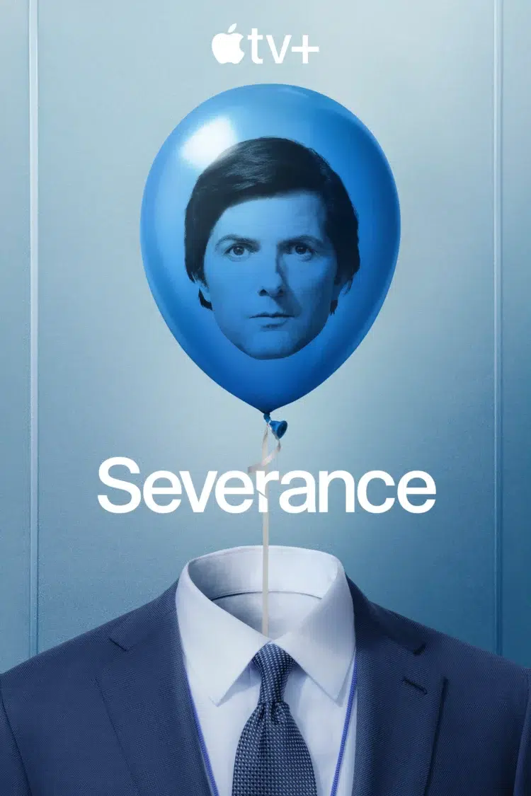 severance season 2 poster on apple tv