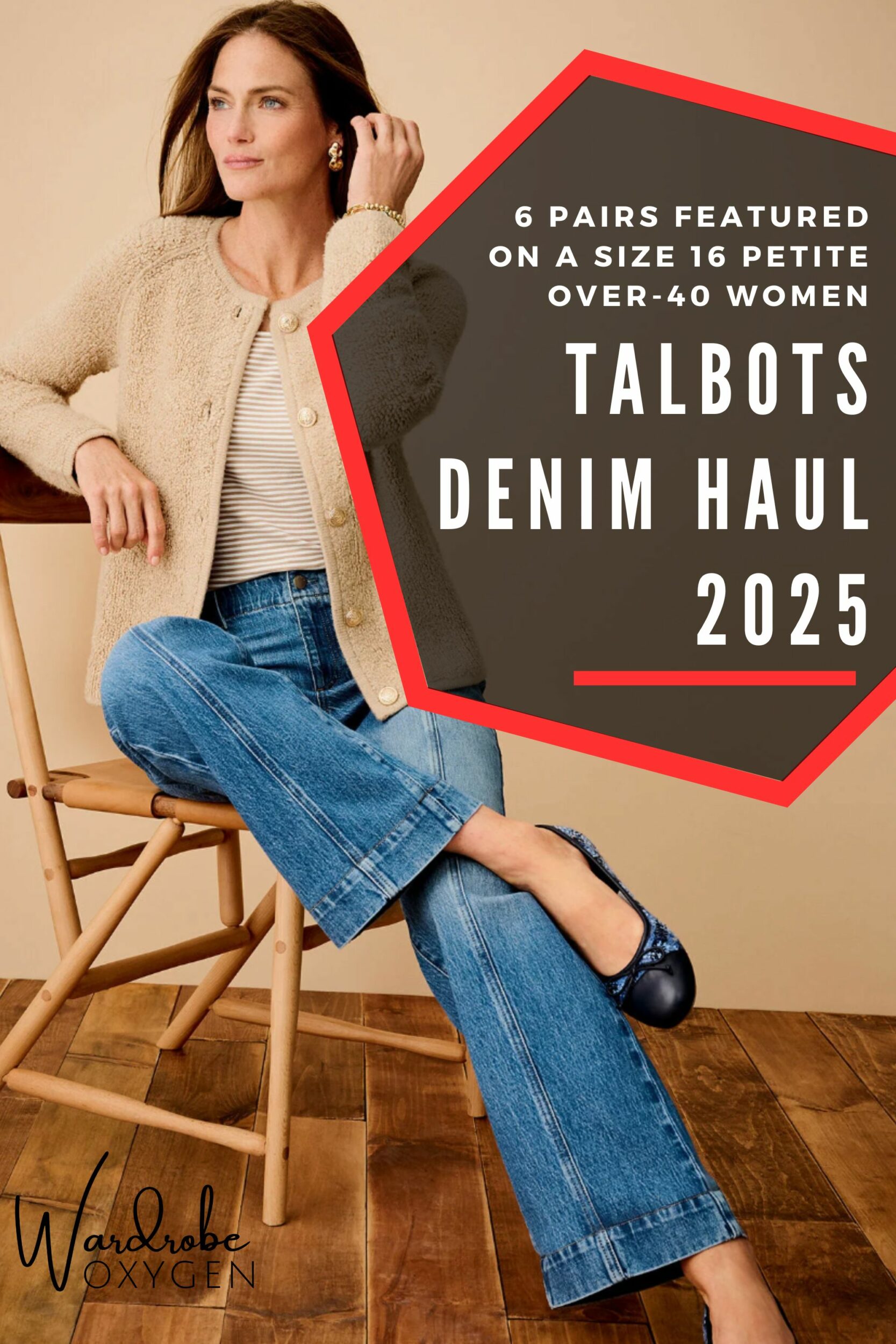 talbots denim haul by wardrobe oxygen