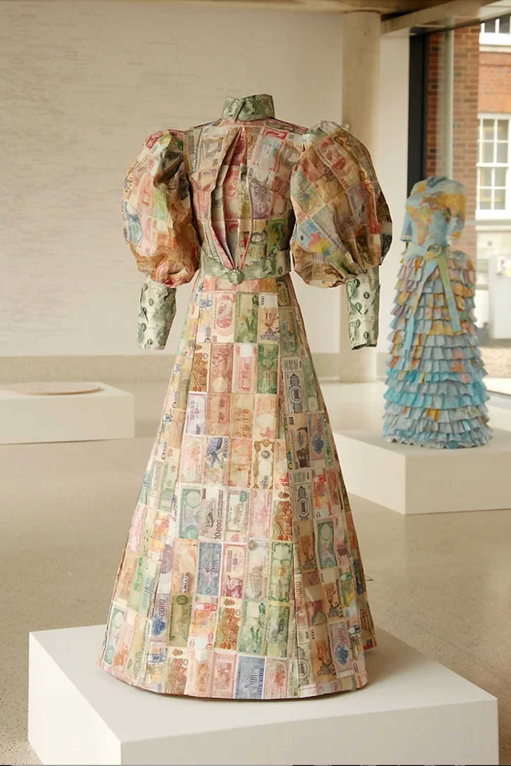 Money Dress, Susan Stockwell, 2010 | Weekend Reads for February 22, 2025