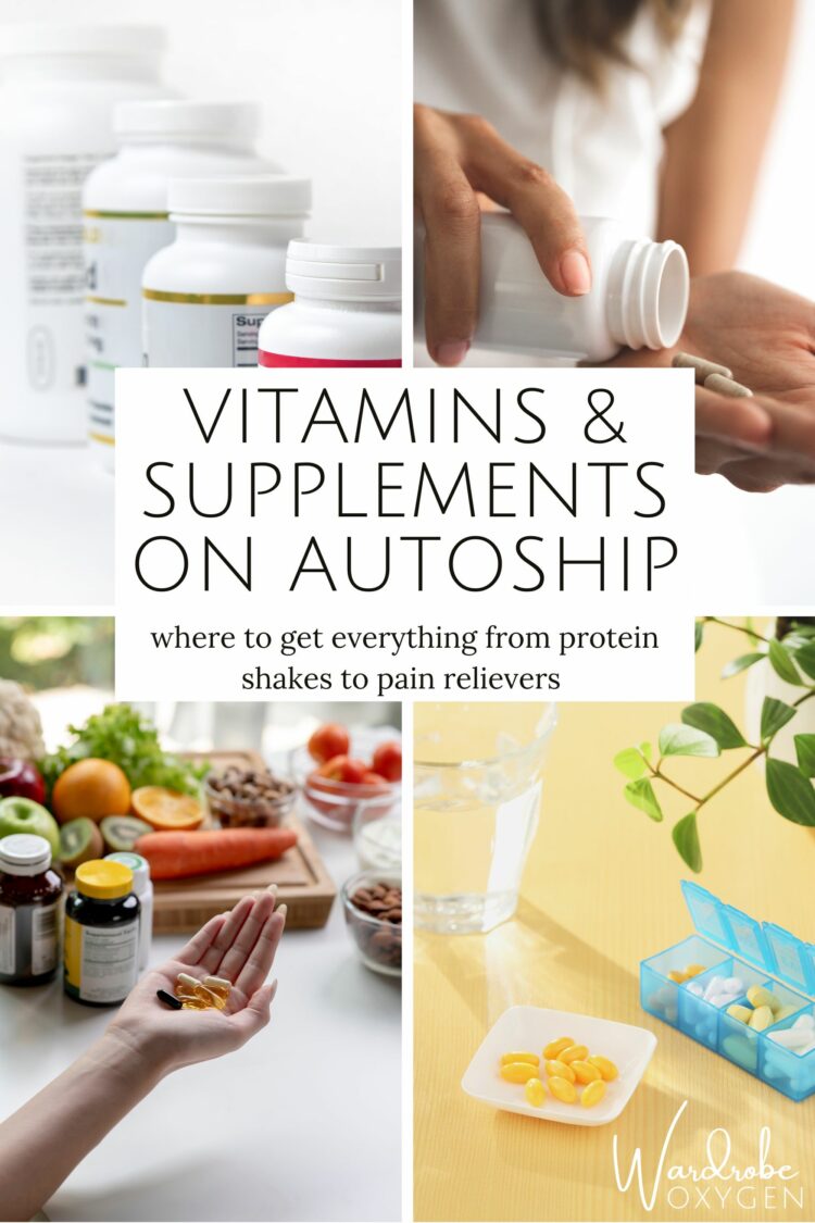 where to buy vitamins and supplements on autoship as an alternative to amazon